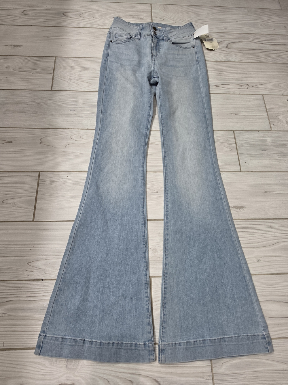 Alter'D State Light Blue Flare Jeans for Women NWT